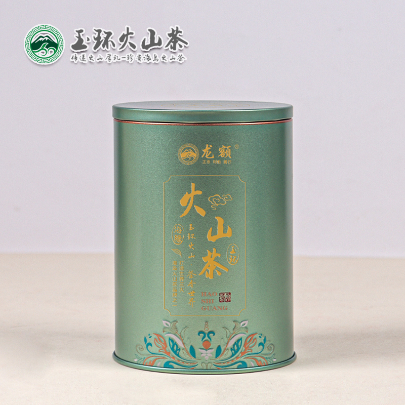 玉环火山茶海缘系列绿茶 